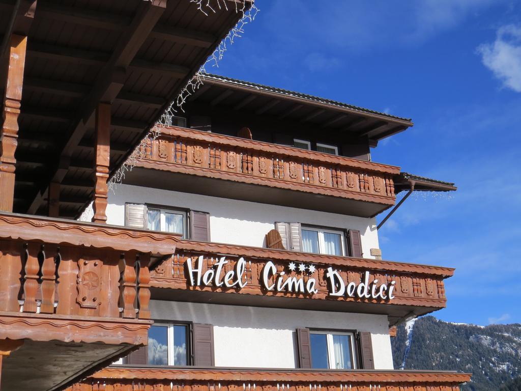 Hotel Cima Dodici Vigo di Fassa Extérieur photo