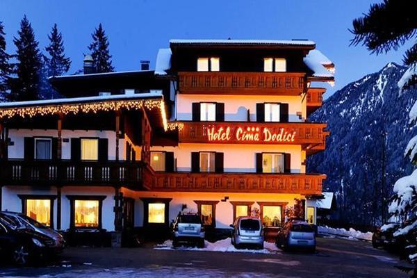 Hotel Cima Dodici Vigo di Fassa Extérieur photo