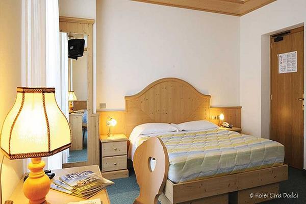 Hotel Cima Dodici Vigo di Fassa Extérieur photo